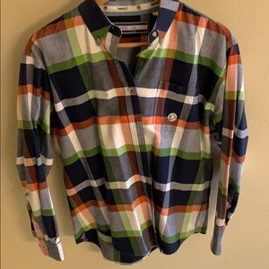 TwentyX plaid long sleeve shirt